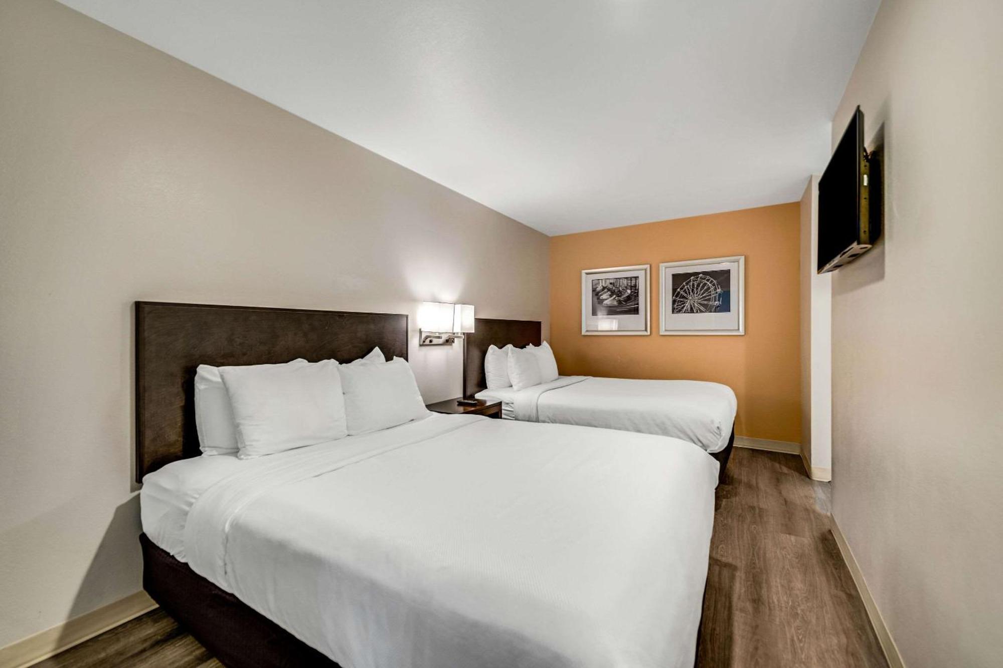 Comfort Inn Boardwalk Санта-Крус Экстерьер фото