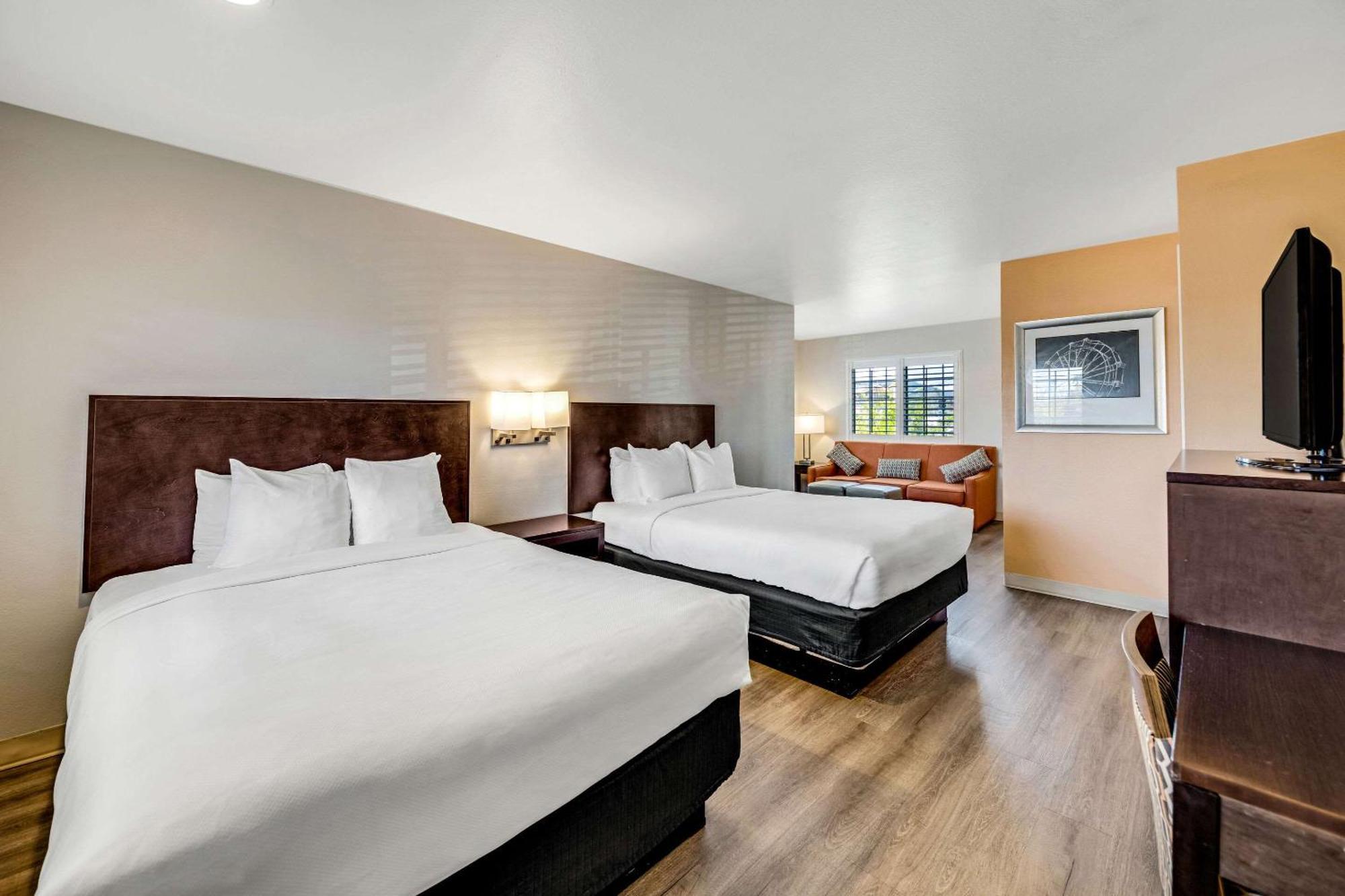 Comfort Inn Boardwalk Санта-Крус Экстерьер фото