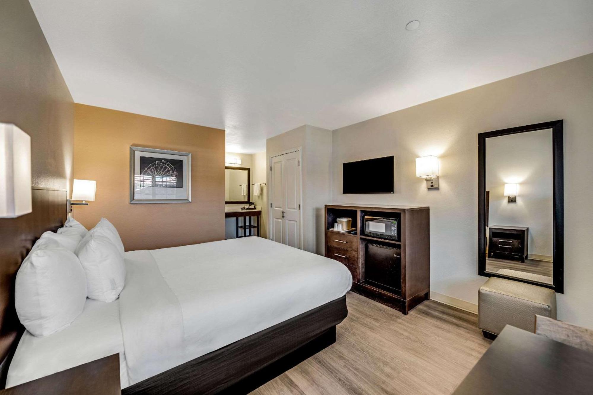 Comfort Inn Boardwalk Санта-Крус Экстерьер фото