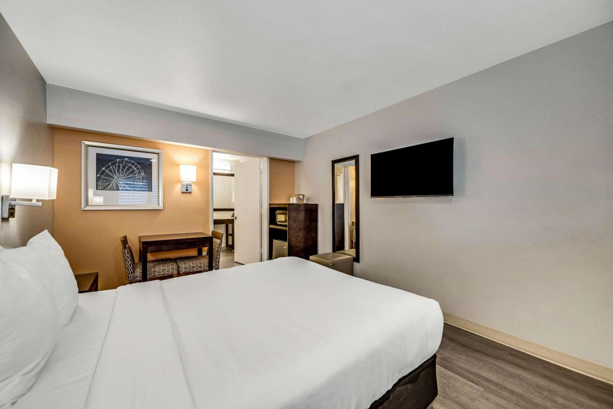Comfort Inn Boardwalk Санта-Крус Экстерьер фото