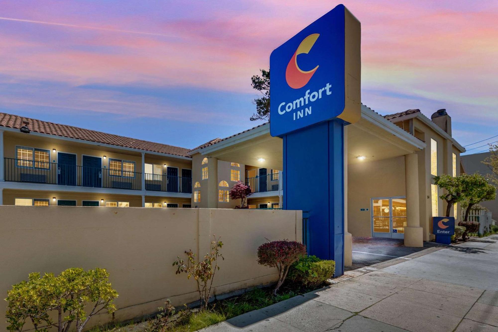 Comfort Inn Boardwalk Санта-Крус Экстерьер фото