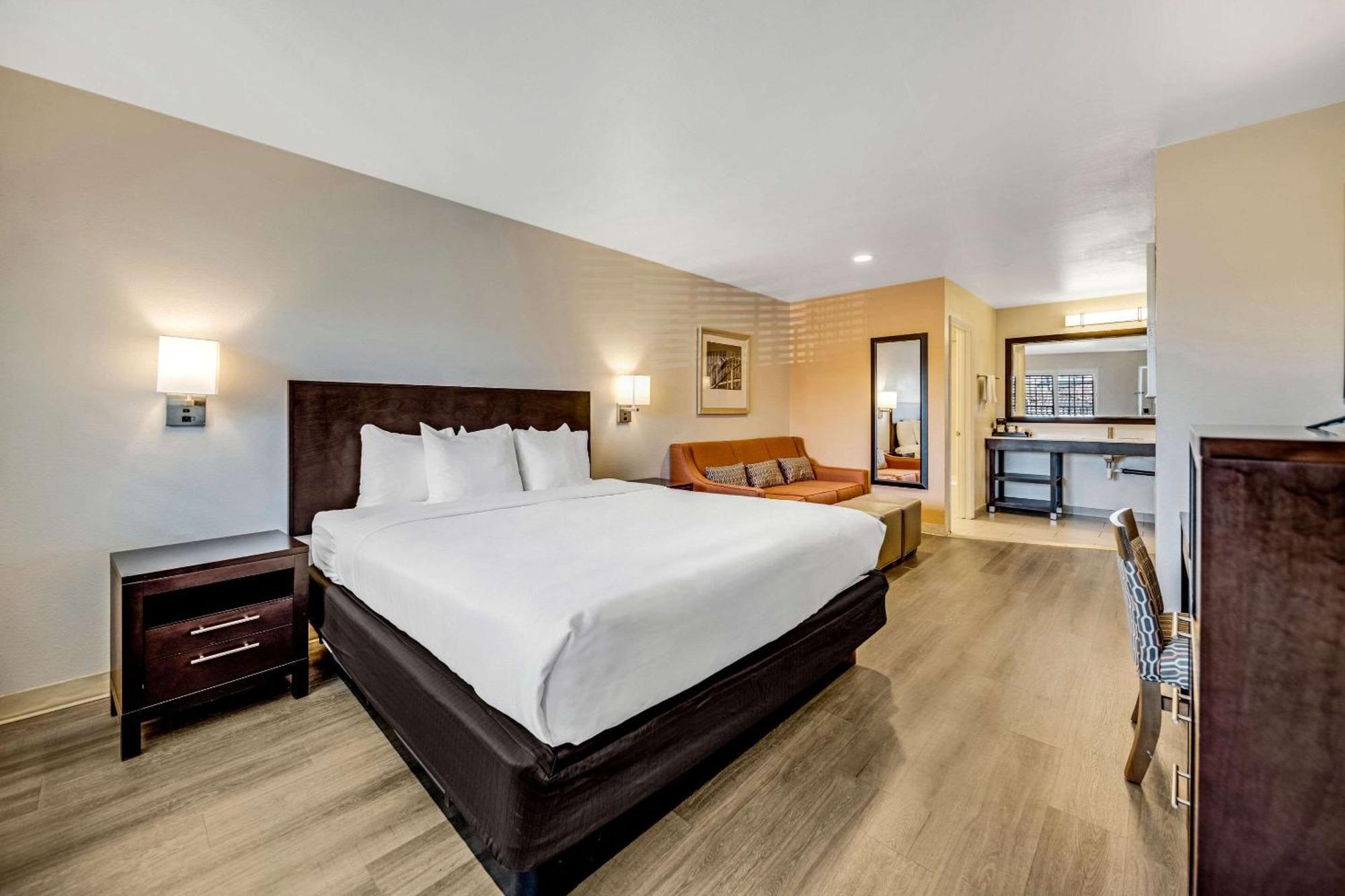 Comfort Inn Boardwalk Санта-Крус Экстерьер фото